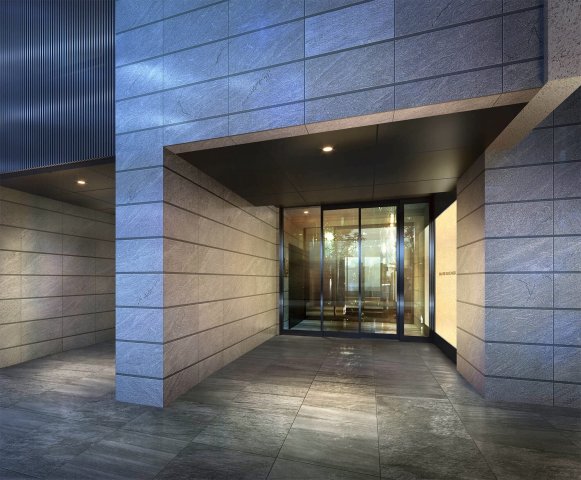 建物外観　パース