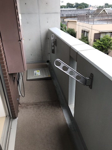 バルコニー