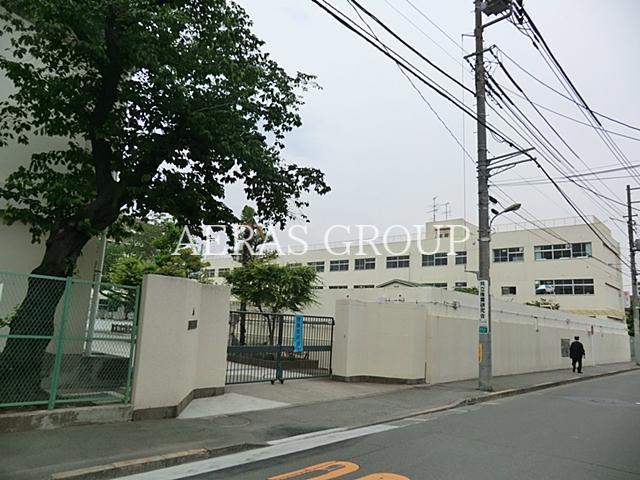 小学校　大田区立矢口東小学校（小学校）まで498m