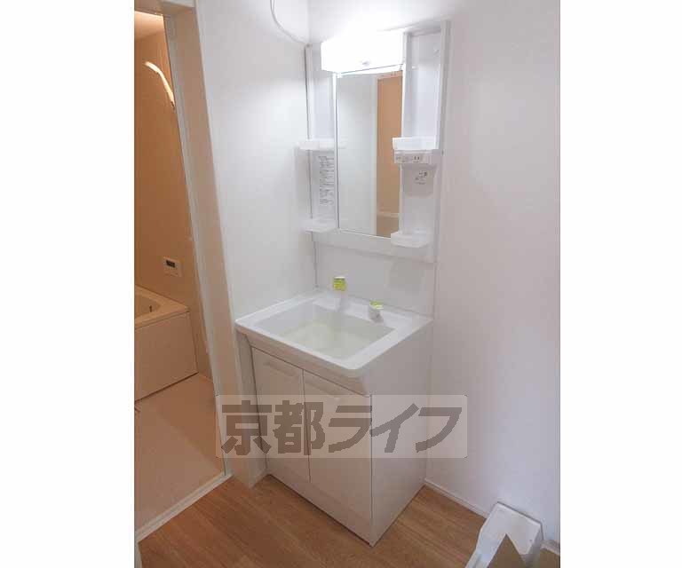 洗面設備　洗面所はこちら