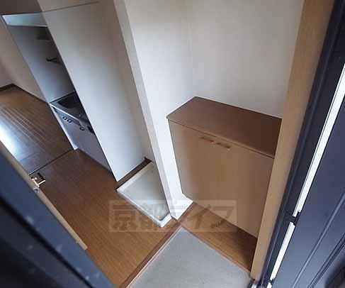 玄関　シューズボックス付きで玄関もすっきり！