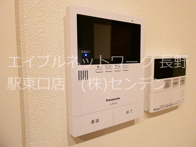 セキュリティ　写真は102号室（参考）
