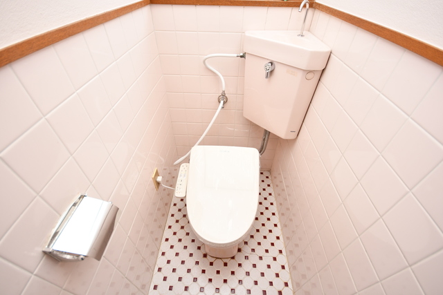 トイレ　トイレ