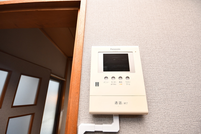 セキュリティ　ＴＶモニターホン