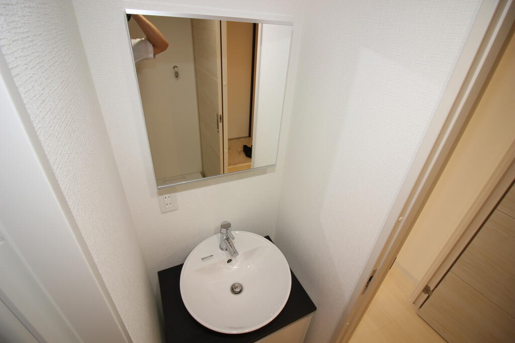 洗面設備　独立洗面台