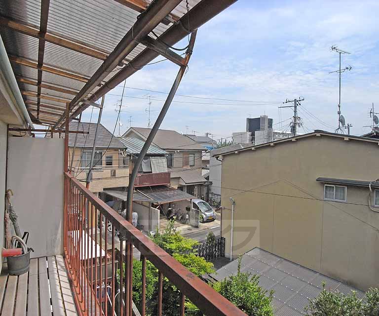 眺望　風通しが良好です。