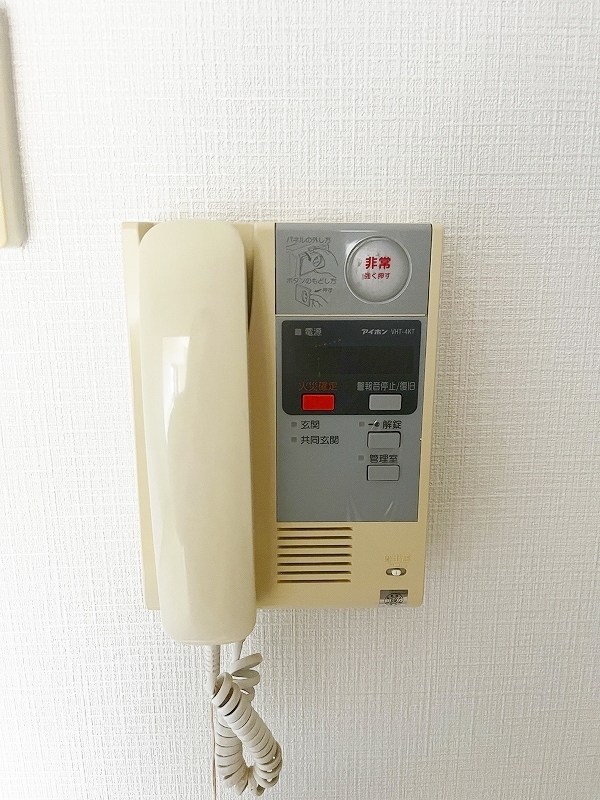 セキュリティ　★インターホン★