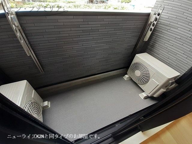 バルコニー　同一シリーズ写真