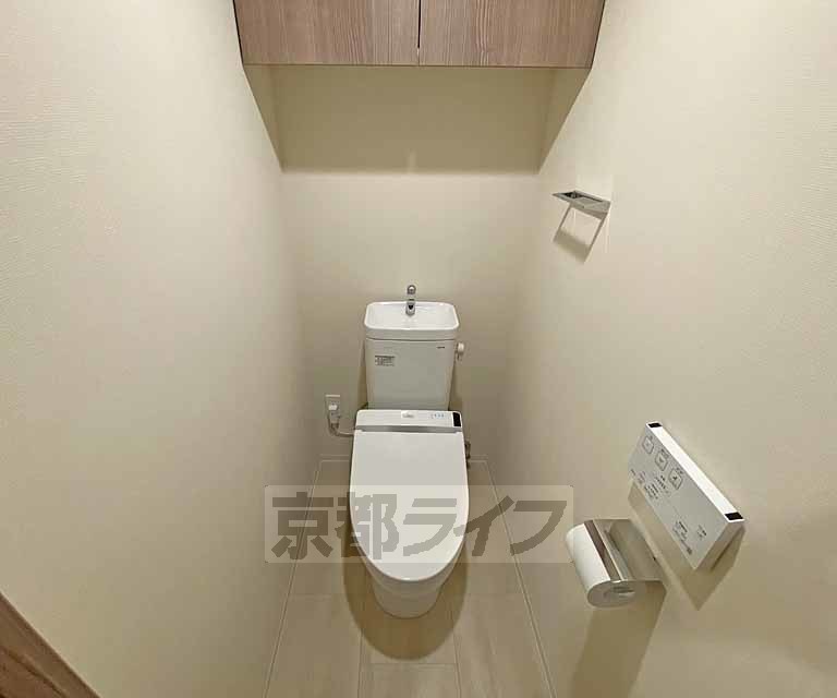 トイレ　洗浄機能付きトイレです。
