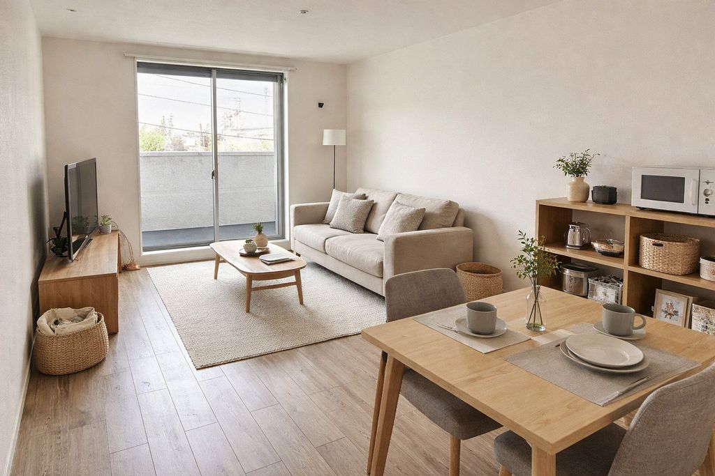 居室・リビング　庭