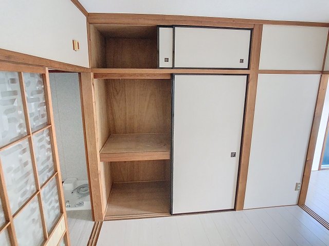 収納　2025年11月撮影