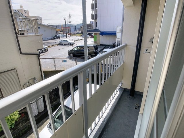 バルコニー　2025年11月撮影