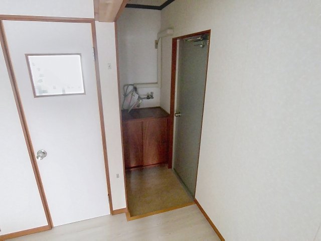 玄関　2025年11月撮影