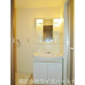 洗面設備　※同型タイプの為、現状優先