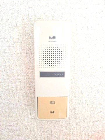 セキュリティ　インターホンです。