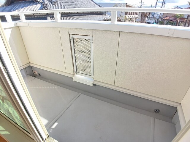 バルコニー