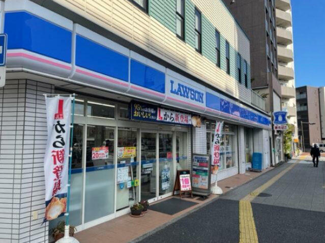 コンビニ　ローソン南浅間町店（コンビニ）まで205m