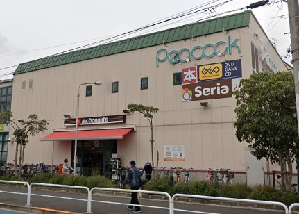 スーパー　（株）大丸ピーコック／東小金井店（スーパー）まで807m