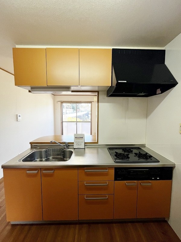 キッチン　★システムキッチングリル付き/3口コンロ★