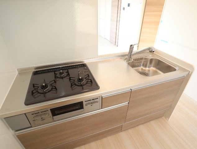 キッチン　きれいなキッチンです