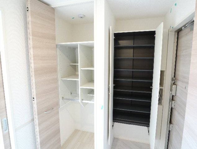 玄関　毎日通る玄関はこちらです