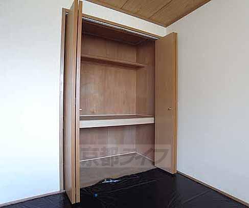 収納　６帖和室の収納です。