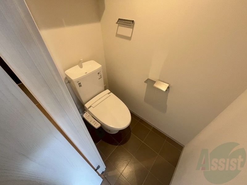 トイレ　清潔感があり安心して使用できるトイレになっておりました。