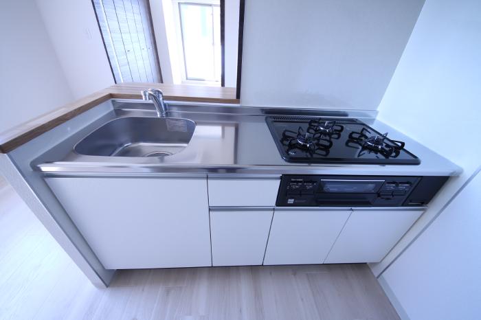 キッチン　建築中の為、違う物件のイメージ写真です。どこよりお得です。