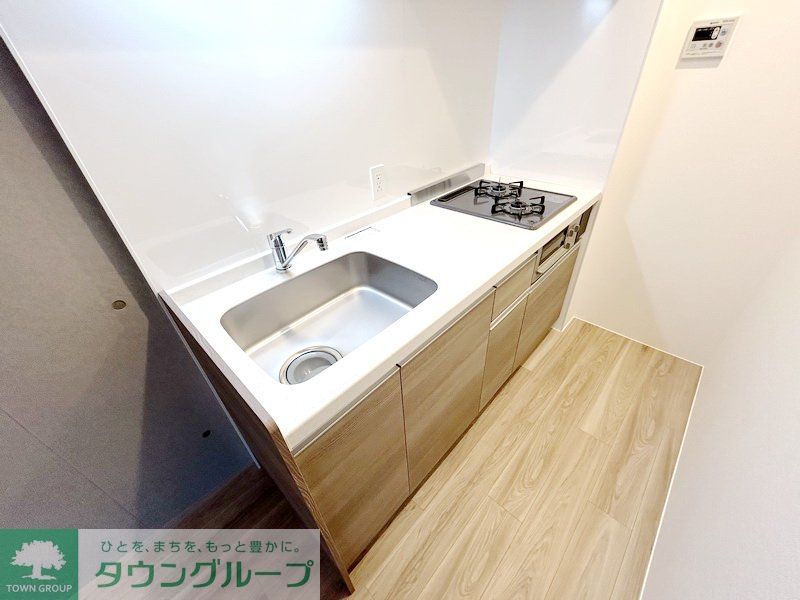 キッチン　お部屋探しは株式会社　タウンハウジング　までお気軽にお問合…