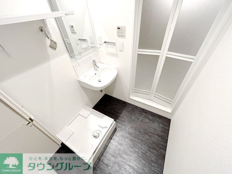 洗面設備　お部屋探しは株式会社　タウンハウジング　までお気軽にお問合…