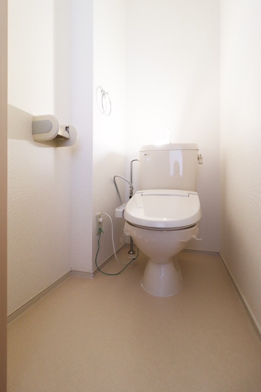 トイレ　図面と現状に相違がある場合には現状を優先