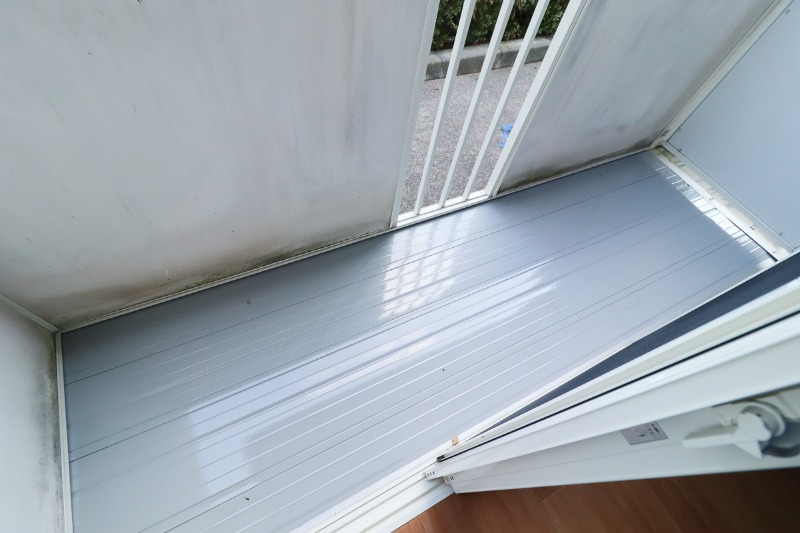 バルコニー　図面と現状に相違がある場合には現状を優先