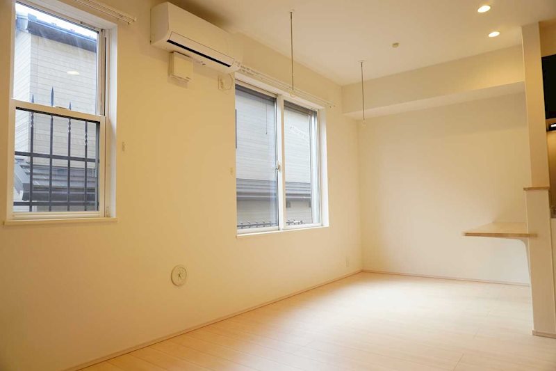 居室・リビング　エアコン付きLDK13帖