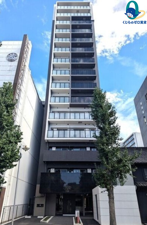 建物外観　くじらのゼロ賃貸は＼仲介手数料0円×初期費用最安×全国対応／