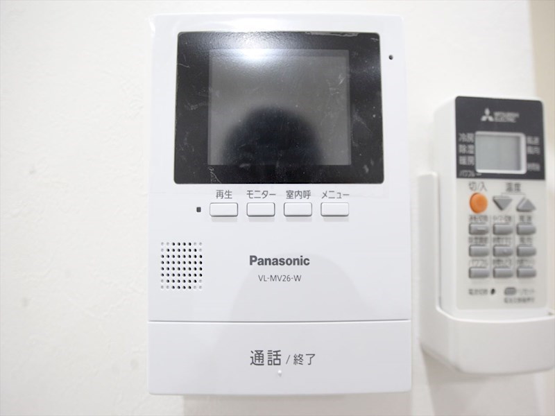 セキュリティ　ＴＶモニター付インターホン