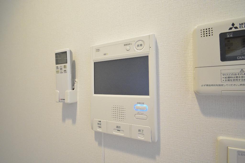 セキュリティ　カメラ付インターホン