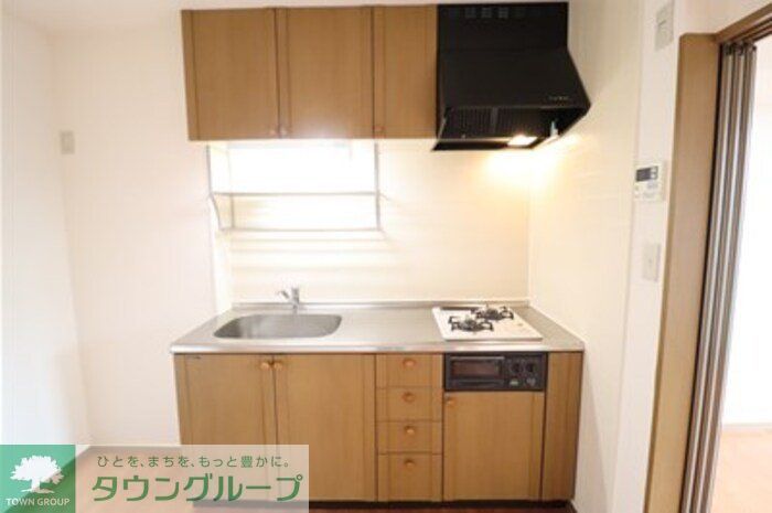 キッチン　※別号室参考写真です