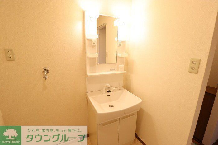 洗面設備　※別号室参考写真です