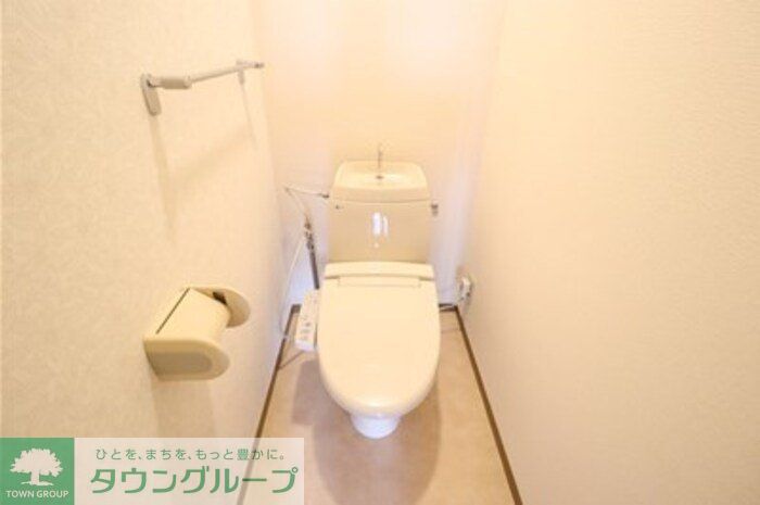 トイレ　※別号室参考写真です