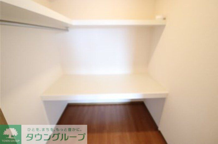 収納　※別号室参考写真です