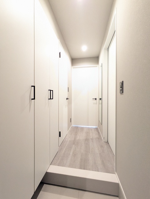 玄関　玄関スペース