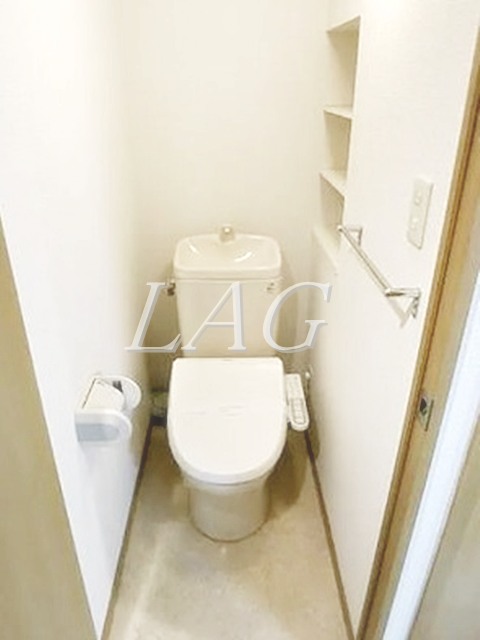 トイレ　トイレです。