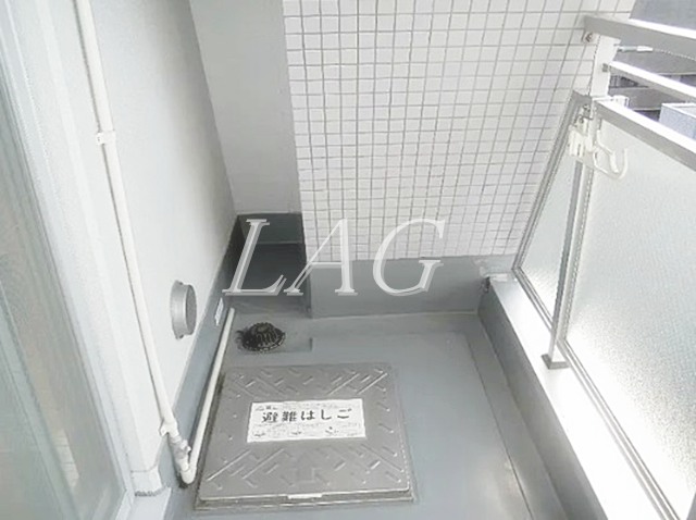 バルコニー　バルコニーです。