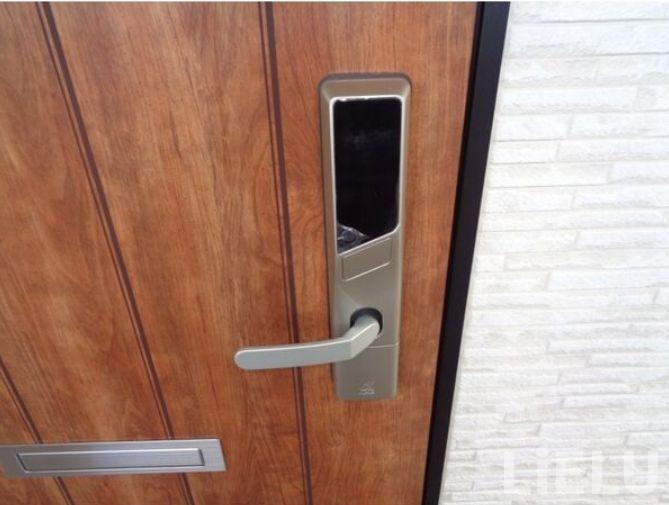 セキュリティ　同施工会社施工物件の参考写真になります※現況優先