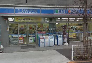 コンビニ　ローソン 大田西嶺町店（コンビニ）まで292m