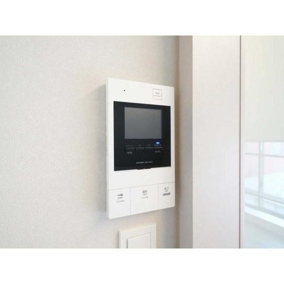 セキュリティ　モニター付きインターホン