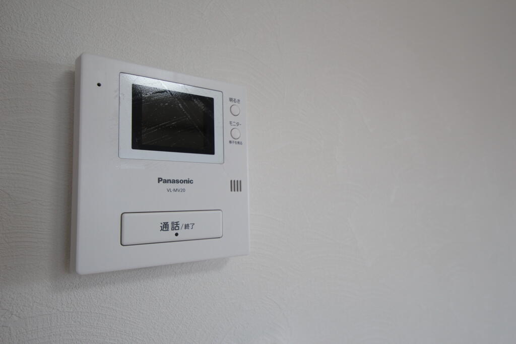 セキュリティ　※写真は別部屋です