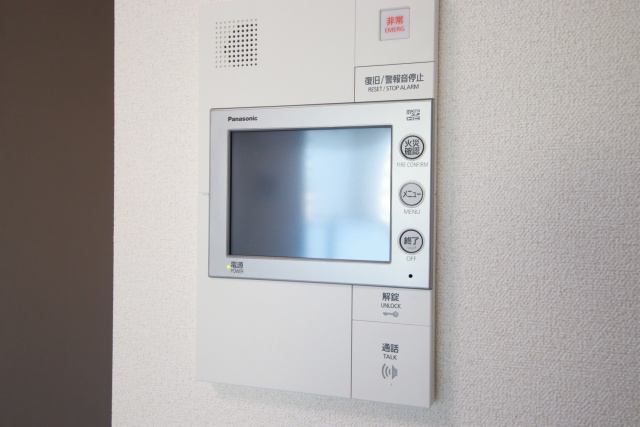 セキュリティ　※別室の参考写真の為、現況優先です。