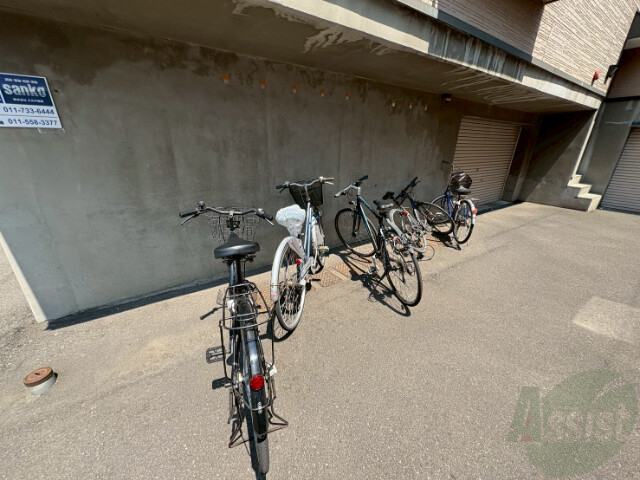 その他共有部分　駐輪場その他