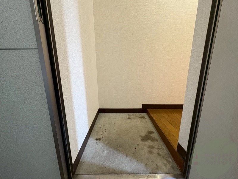 玄関　お部屋の第一印象を決める玄関はこちらです！